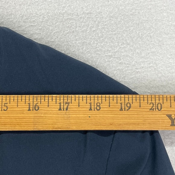 Eddie Bauer‎ TRAVEX Blazer Jacket Mens 40 Dark Navy Performance Stretch 2-Button - Picture 11 of 16